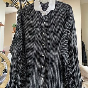 Sean John tailored fit long sleeve dress shirt - tall 19